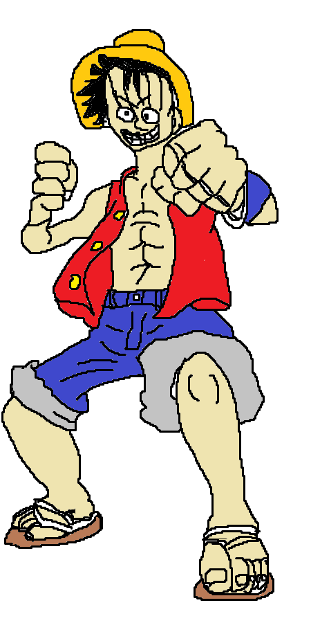 LOUFY DE DRAGON BALL