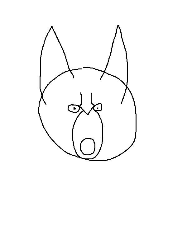 LOUP DES BALKANS