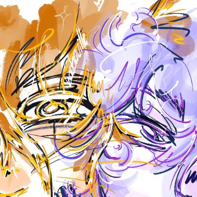 The colors of ur eye
