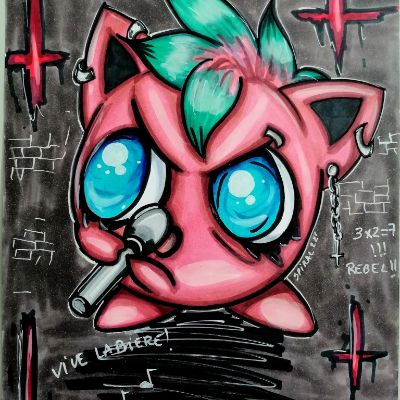 Rondoudou punk